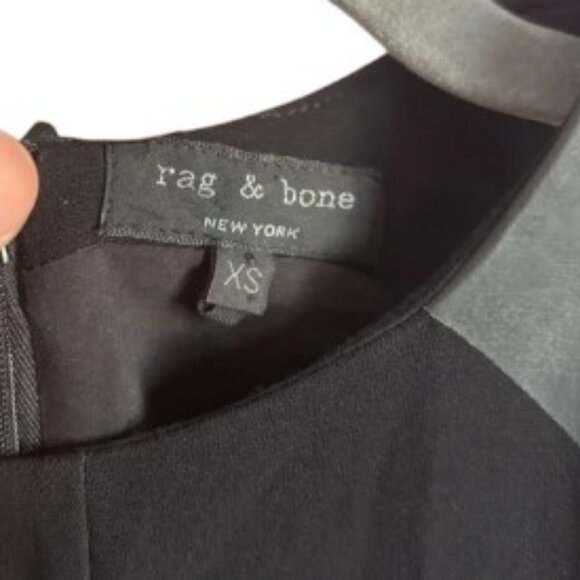 Rag & Bone black Nudie sleeveless tank top size XS - Picture 6 of 7